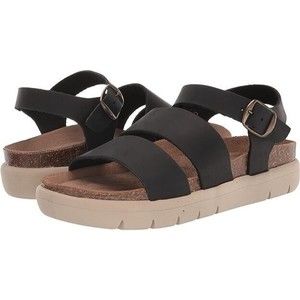 Musse & Cloud Women's Footbed Sandal Wedge